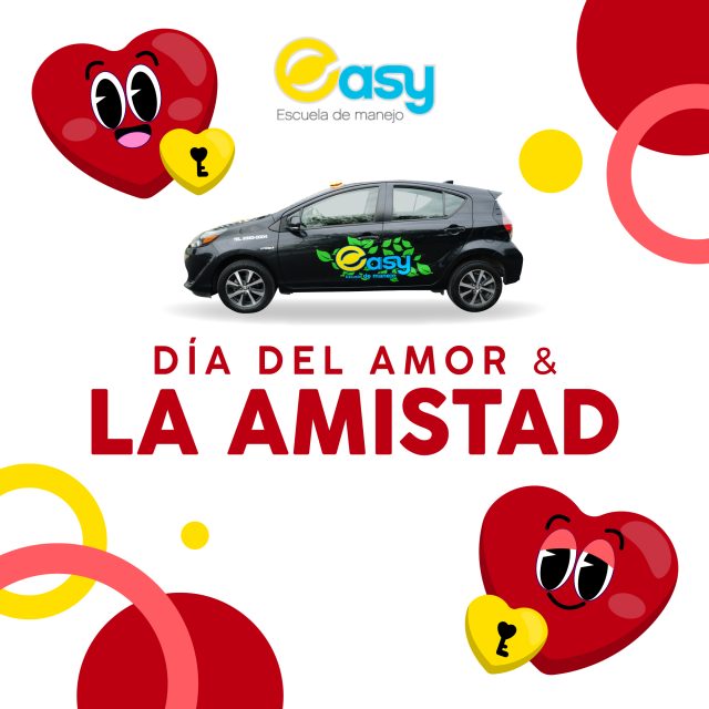 💖🚗 En este Día del Amor & la Amistad, demuestra cariño desde el volante
Porque manejar con respeto, paciencia y responsabilidad también es una forma de amar a quienes van contigo… y a quienes comparten el camino.En Easy Escuela de Manejo te acompañamos paso a paso para que manejes con seguridad y confianza.
📲 Escríbenos y regálate (o regala) aprender a manejar este 14 de febrero.