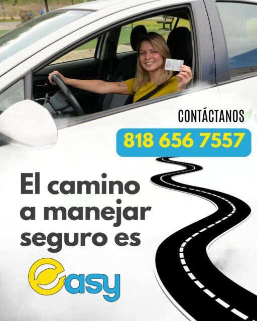 🚗✨ ¡El camino a manejar seguro es Easy!¿Todavía te da nervios ponerte al volante? 😅 ¡No te preocupes! En Easy Escuela de Manejo te enseñamos desde cero, a tu ritmo y sin presiones.Deja los miedos atrás y empieza a disfrutar la libertad de manejar. 😎📲 ¡Escríbenos y agenda tu primera clase! 818 656 7557
#EasyEscuelaDeManejo #AprendeAManejar #ManejoSeguro #ConduceConConfianza #PrimerosKilómetros #EsEasy