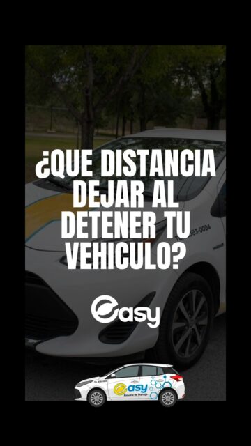 🚗📏 ¿Sabías que 3 metros pueden hacer la diferencia?Al detenerte detrás de otro vehículo, mantener aproximadamente 3 metros de distancia te da espacio para maniobrar, cambiar de carril si es necesario y reaccionar ante cualquier imprevisto. 🛑💡 Tip Easy: Mantén siempre una distancia segura y evita pegarte demasiado al vehículo de enfrente.¿Quieres aprender a manejar con seguridad y confianza? 🚘✨📲 Contáctanos: 81 8656 7557#TipsEasy #EasyEscuelaDeManejo #ManejoSeguro #SeguridadVial #AprendeAManejar