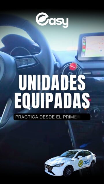 🚗 *¡PRACTICA DESDE EL PRIMER DÍA!*Unidades *nuevas, cómodas y equipadas con pedales dobles* para que aprendas con confianza y seguridad desde tu primera clase.📲 *Contáctanos y empieza a manejar con Easy.* 818 656 7557#EasyEscuelaDeManejo #PracticaDesdeElPrimerDia #AprendeAManejar #ManejoSeguro
