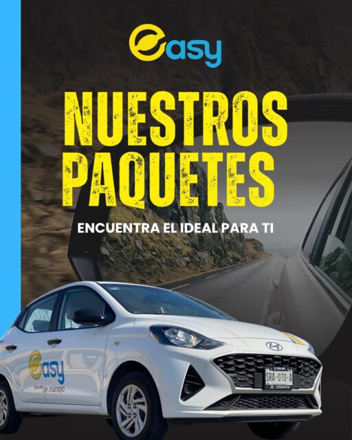 🚘 ¡Encuentra el curso Easy ideal para ti!¿Estás aprendiendo desde cero, quieres ganar confianza o perfeccionar tu manejo? 🙌En Easy Escuela de Manejo tenemos diferentes paquetes para acompañarte en cada etapa y ayudarte a conducir con mayor seguridad y autonomía.✨ Básico | Básico Plus | Máster Plus | Élite Plus | Avanzado | Reforzamiento
📲 Mándanos mensaje y descubre cuál es el mejor para ti.