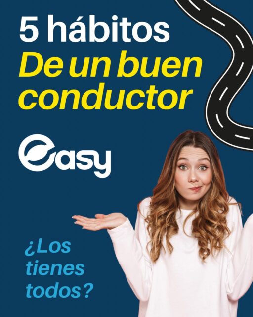 Manejar no solo es saber acelerar, frenar y cambiar velocidades. 🚗También se trata de desarrollar hábitos que te permitan conducir con mayor seguridad y confianza.¿Cuántos de estos hábitos ya tienes? 👀Si todavía estás aprendiendo a manejar, en Easy Escuela de Manejo te ayudamos a ganar práctica y seguridad al volante.📲 Agenda tu clase: 8186567557#EasyEscuelaDeManejo #AprendeAManejar #SeguridadVial #ConducciónSegura #ClasesDeManejo