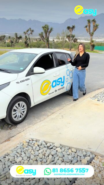 🚗 **¡Agenda tu cita hoy en Easy Escuela de Manejo!**Aprende a manejar **fácil, rápido y con seguridad**. 🙌
Da el primer paso hacia tu independencia y adquiere la confianza que necesitas para estar detrás del volante.📲 **Contáctanos:** 818 656 7557
¡Tu camino hacia una conducción segura comienza hoy! 🚘✨