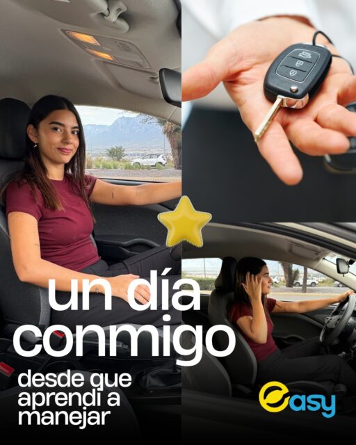 🚗✨ Acompáñame en un día conmigo después de aprender a manejar.Hoy disfruto algo que antes parecía imposible: moverme a mi ritmo, tener independencia y sentir la libertad de ir a donde quiera. 💗Gracias, Easy Escuela de Manejo, por ayudarme a dar este gran paso. 🫶🏻Aprender a manejar es mucho más que conducir, es ganar libertad. 💨
#EasyEscuelaDeManejo #MiPrimeraExperiencia #MujeresAlVolante #MásLibertad